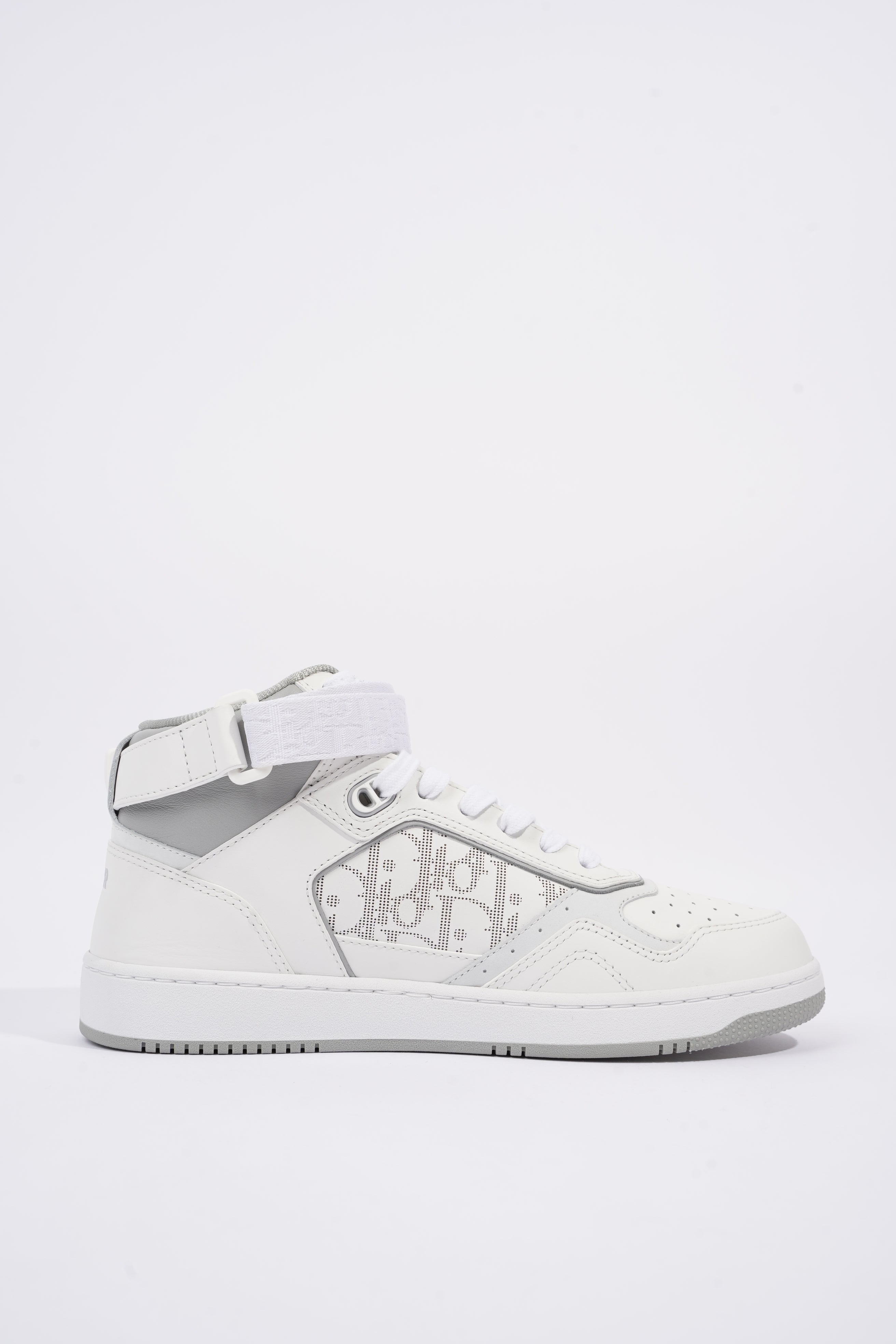 Christian Dior Mens B27 High Top White EU 40 / UK 6
