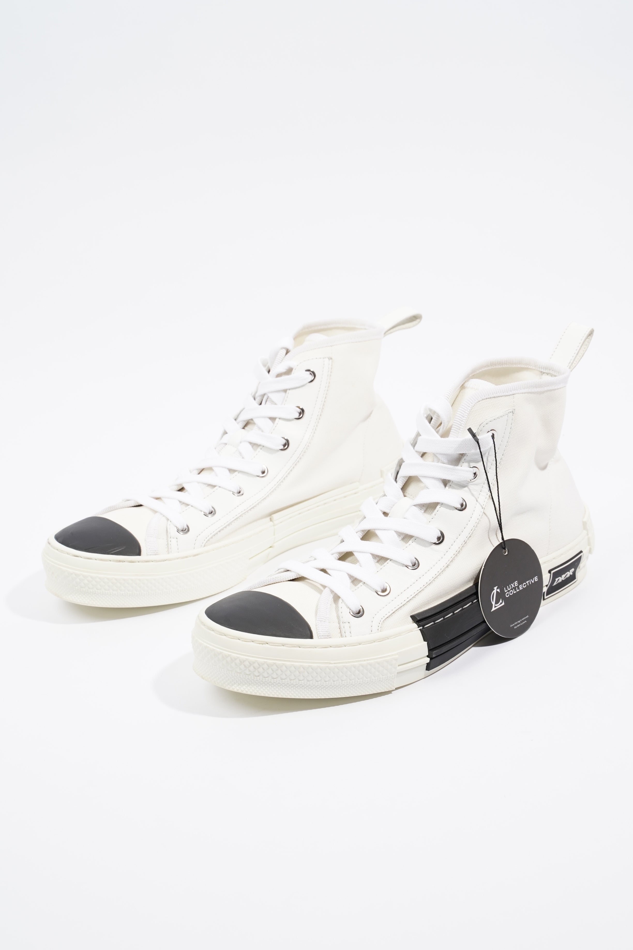 Christian Dior B23 White / Black EU 43 / UK 9
