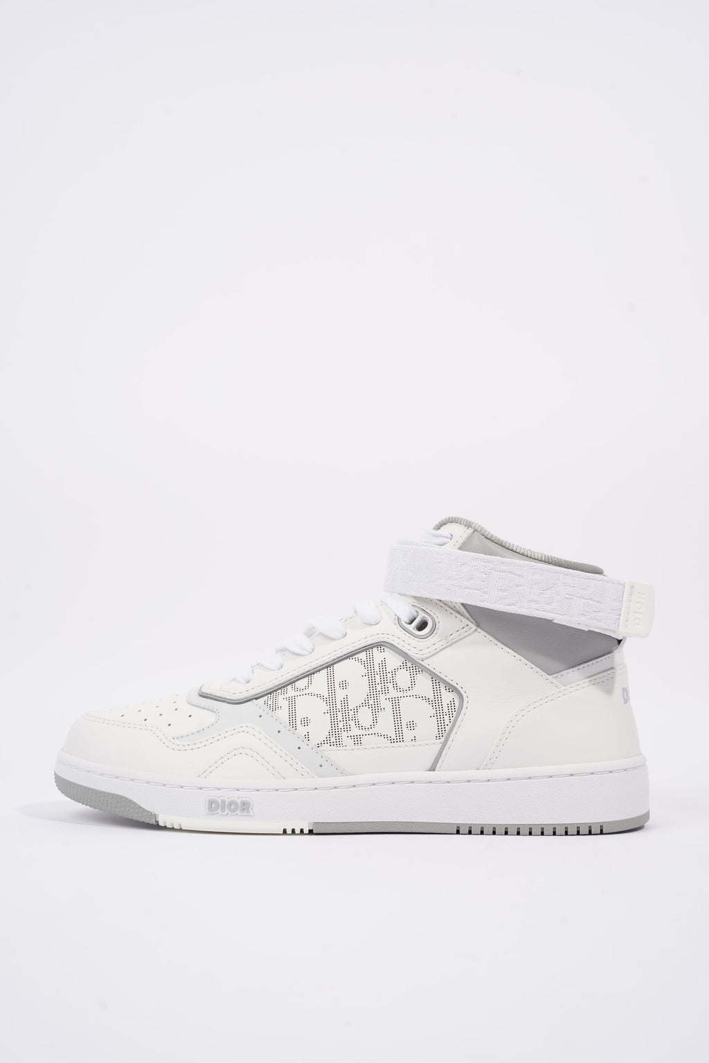 Christian Dior Mens B27 High Top White EU 40 / UK 6