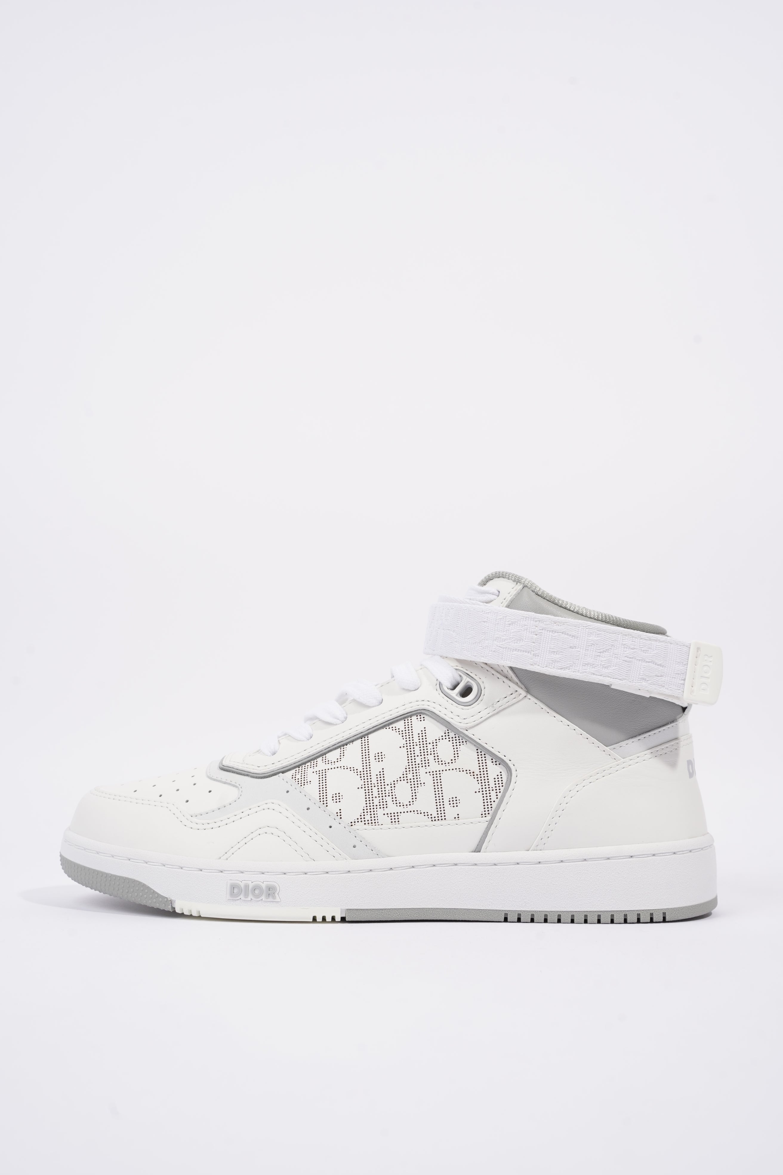 Christian Dior Mens B27 High Top White EU 40 / UK 6