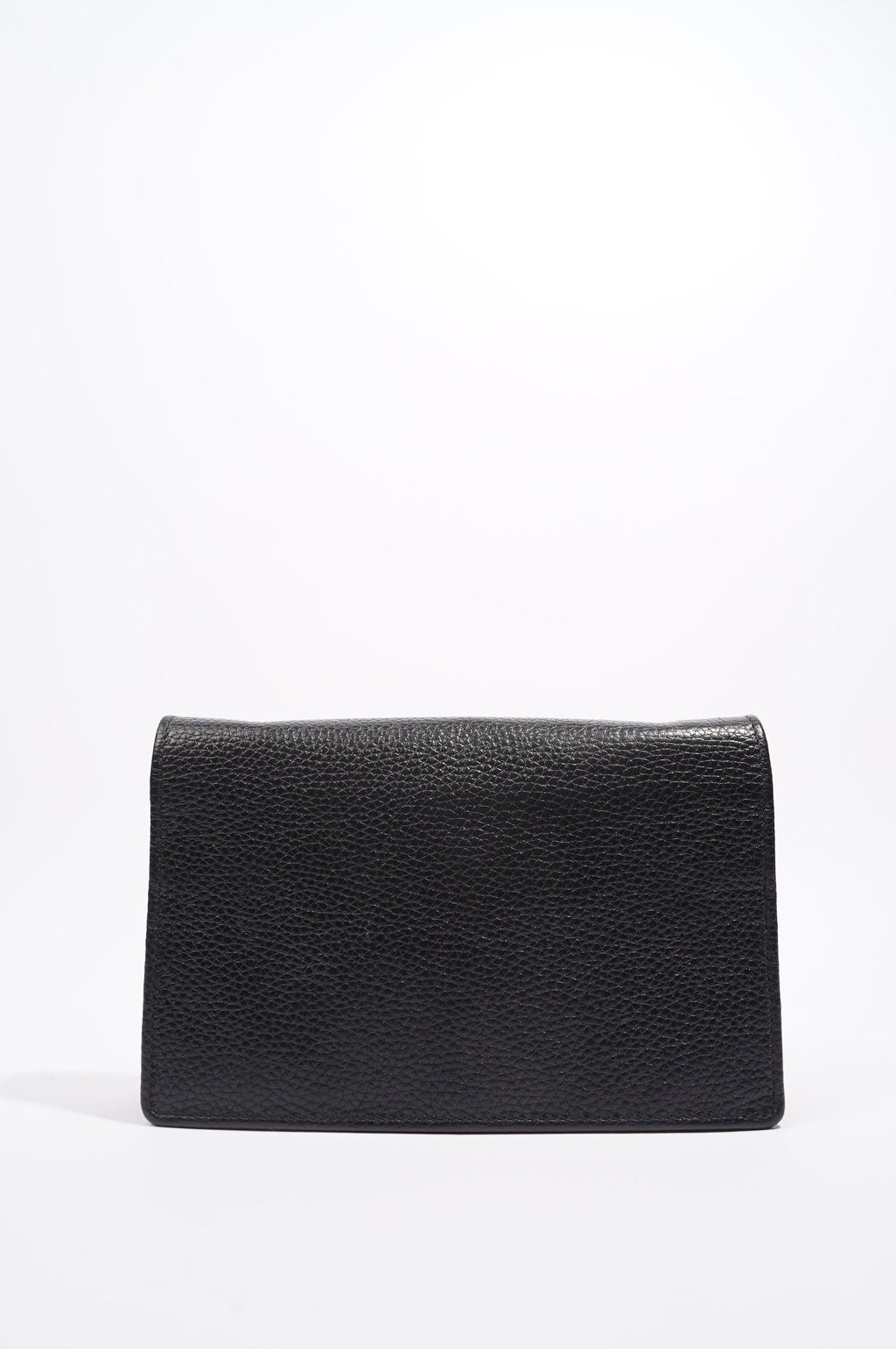 Gucci Soho Wallet on Chain Black Leather