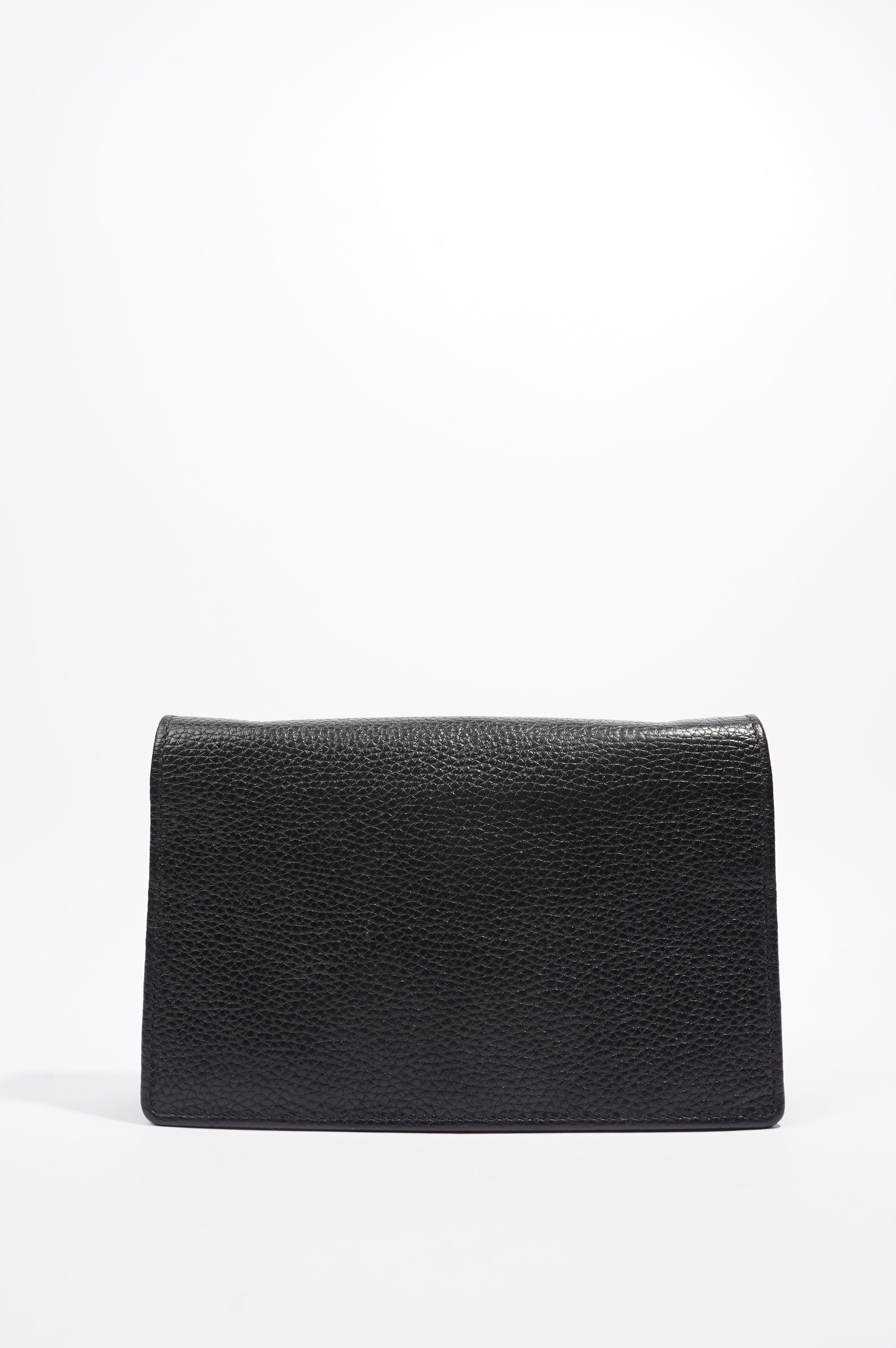 Gucci Soho Wallet on Chain Black Leather