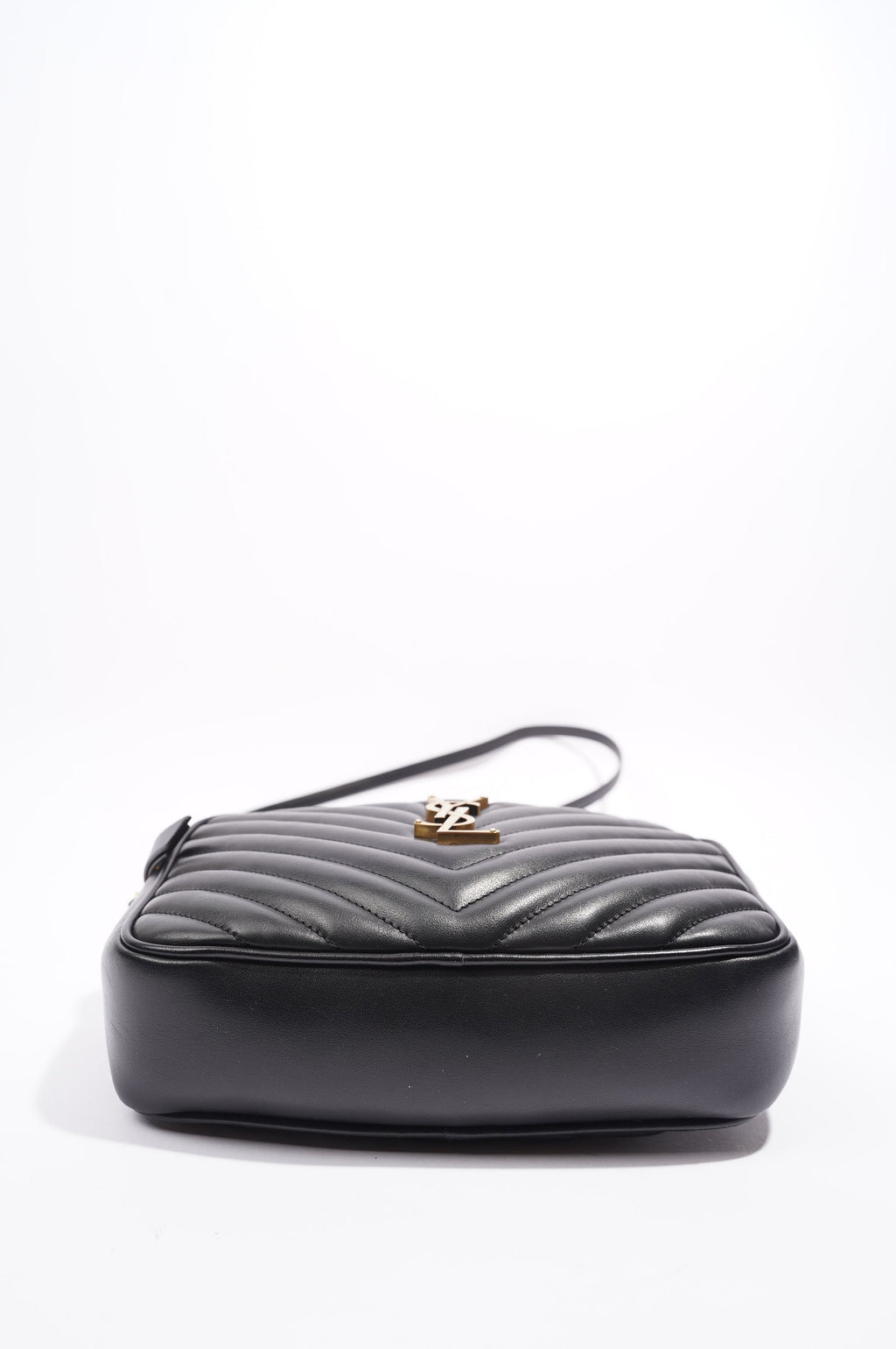 Saint Laurent Lou Camera Bag Black Leather Small