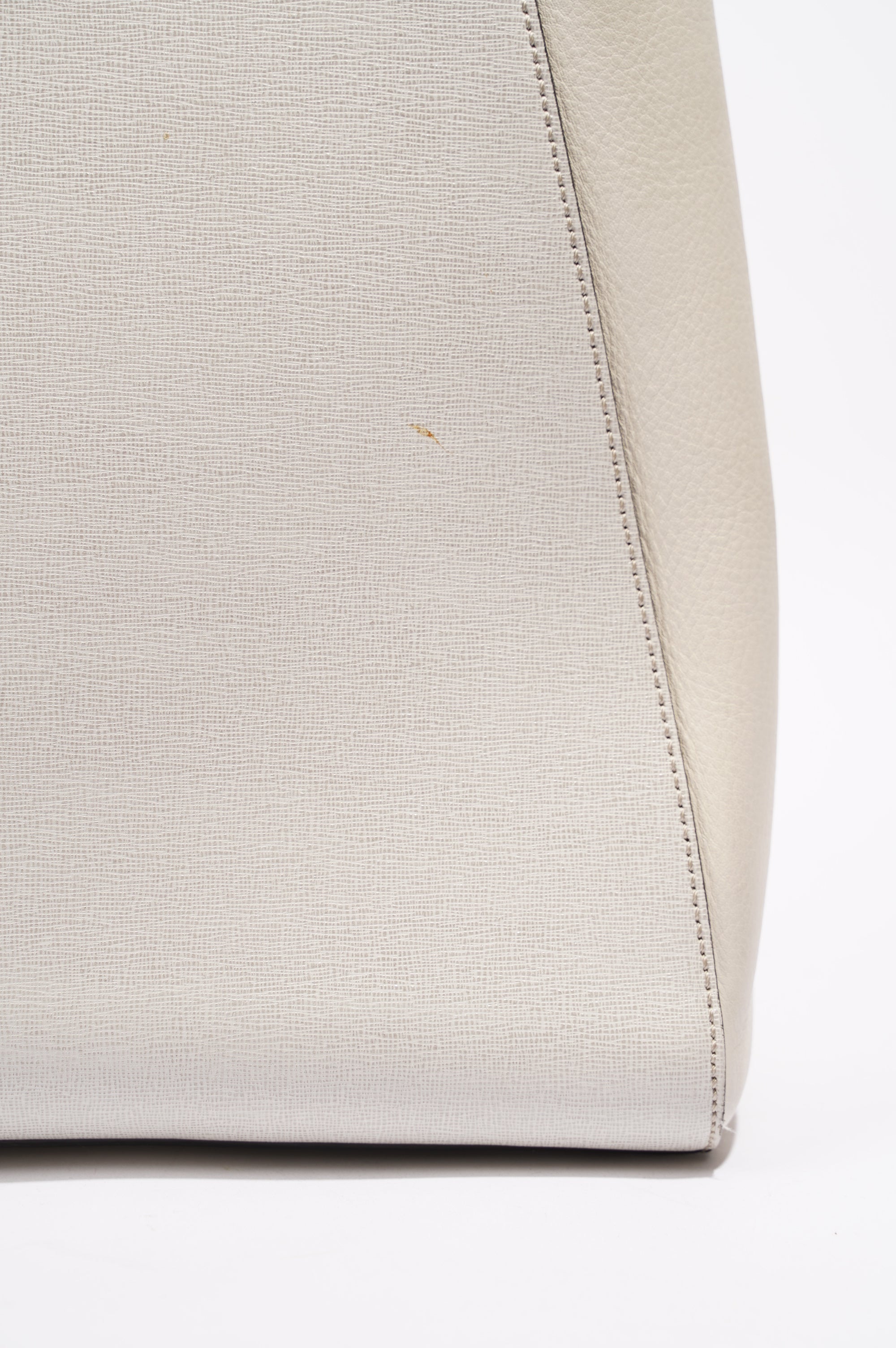 Fendi Womens 2Jours Grey / Beige Large