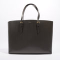 Saint Laurent Womens Shopping Tote Grey Large