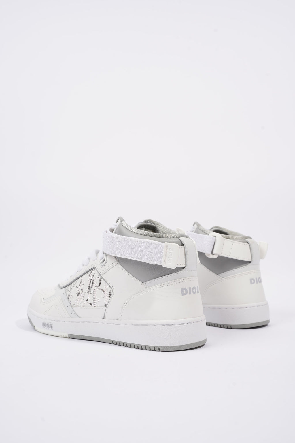 Christian Dior Mens B27 High Top White EU 40 / UK 6