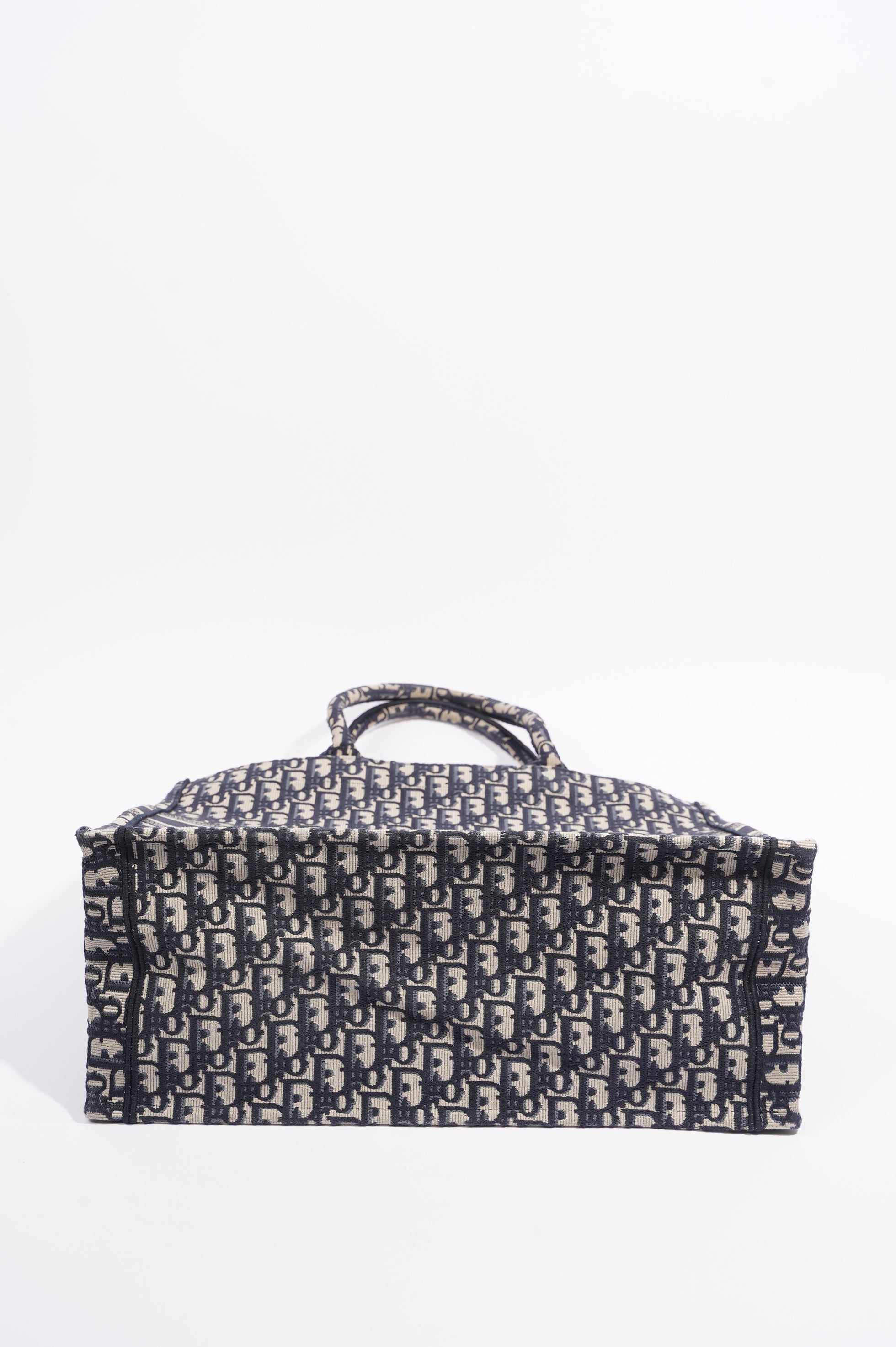 Christian Dior Womens Book Tote Oblique Large