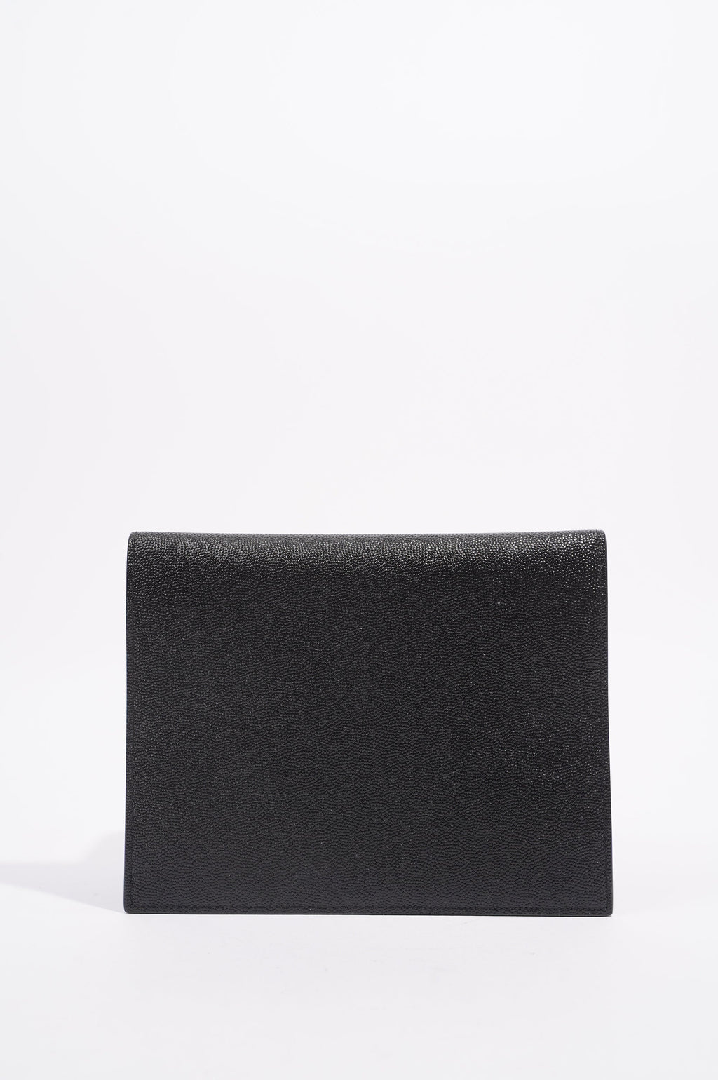 Saint Laurent Womens Uptown Pouch Black Small