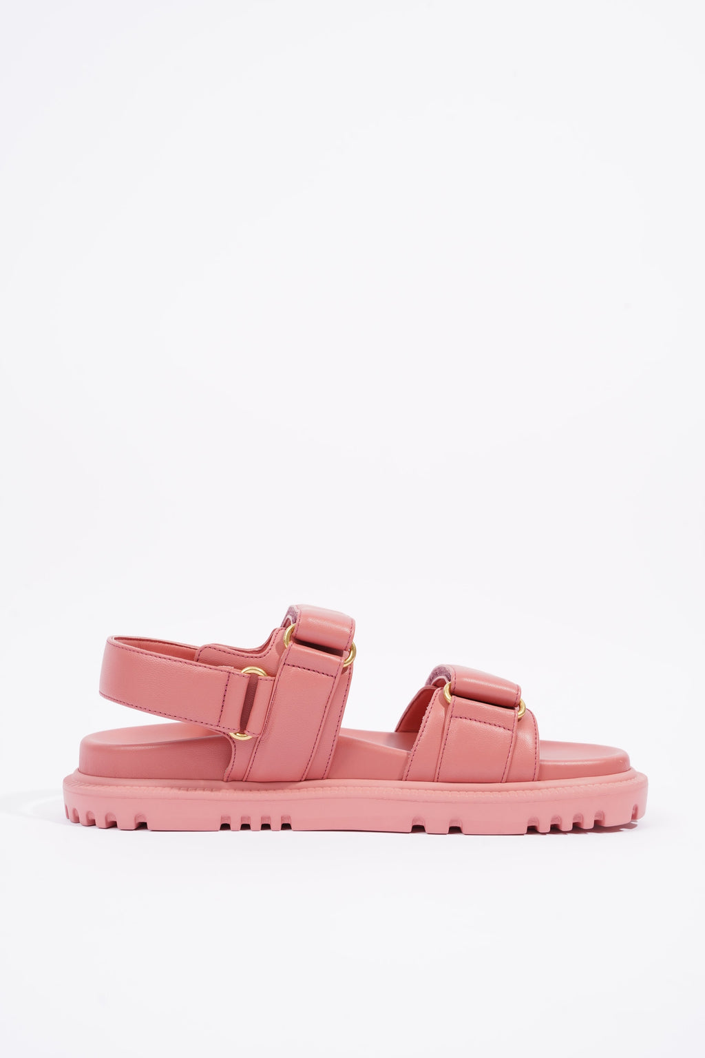 Christian Dior Womens Act Sandal Dusty Coral EU 37.5 / UK 4.5