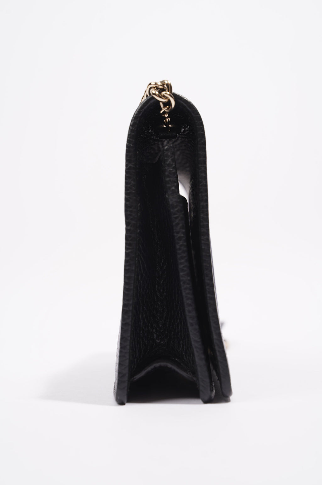 Gucci Soho Wallet on Chain Black Leather