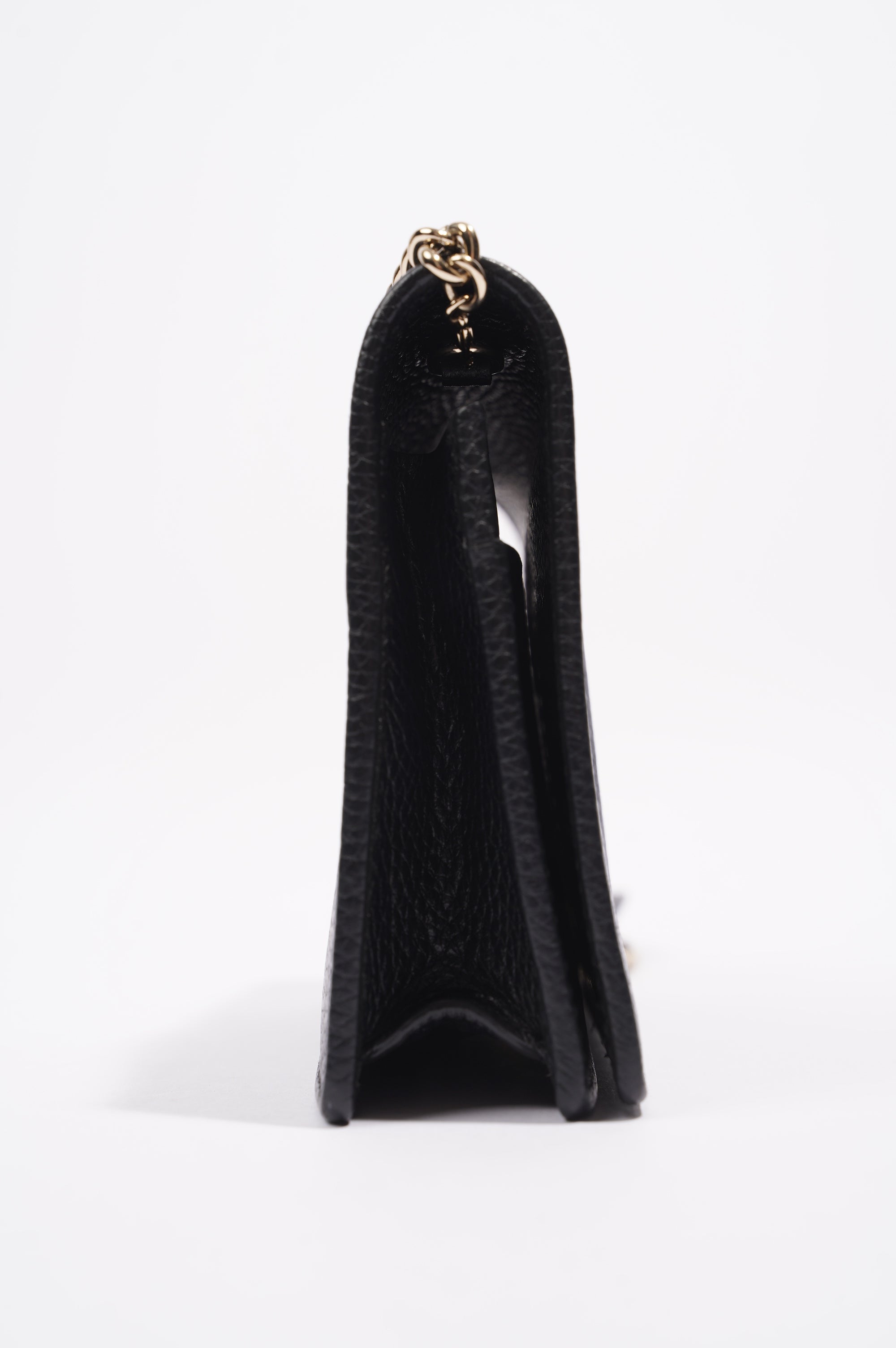 Gucci Soho Wallet on Chain Black Leather