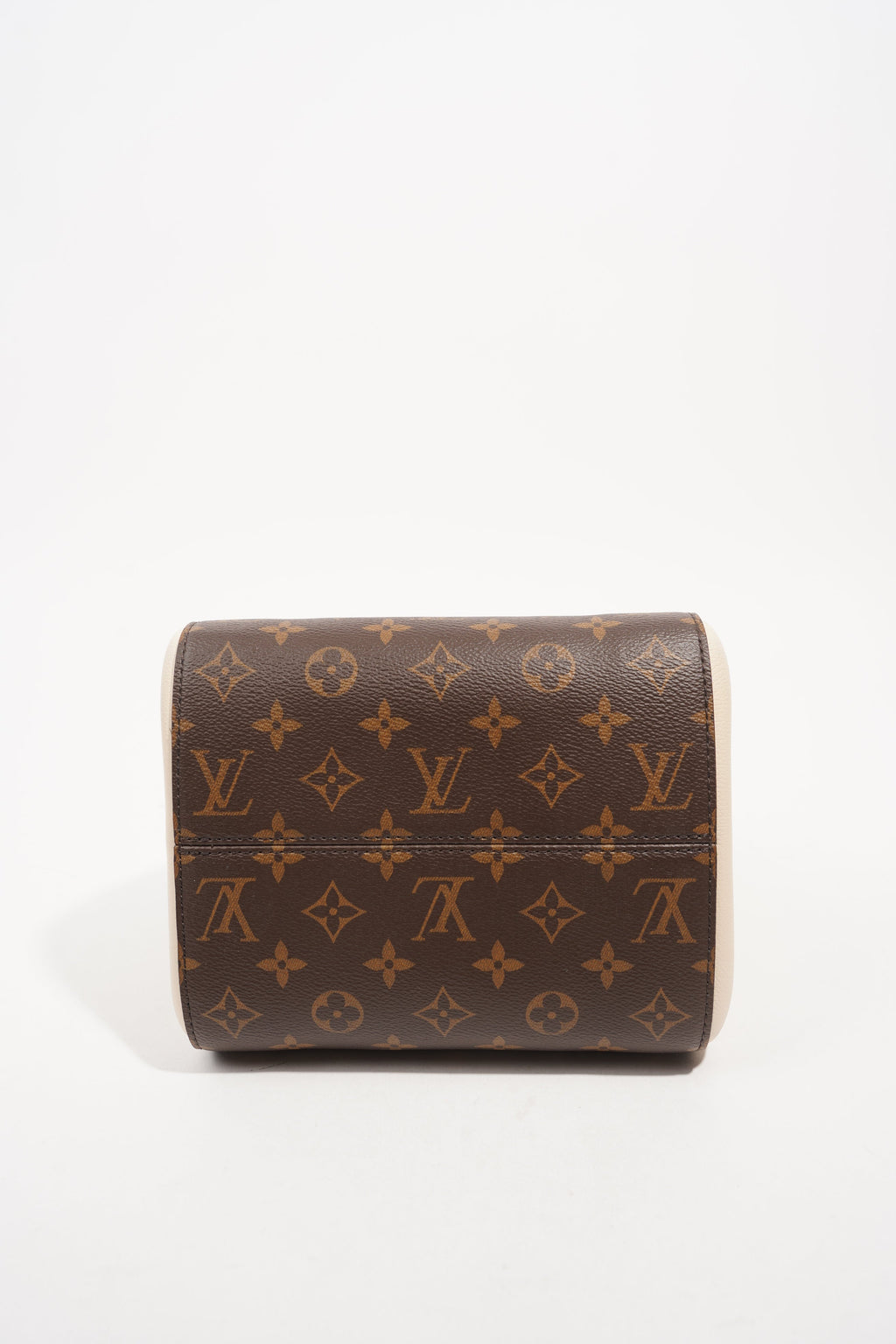 Louis Vuitton Womens Fold Tote Monogram Red Cream PM