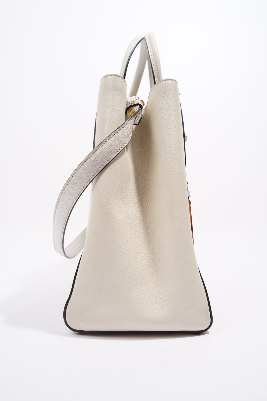 Fendi Womens 2Jours Grey / Beige Large
