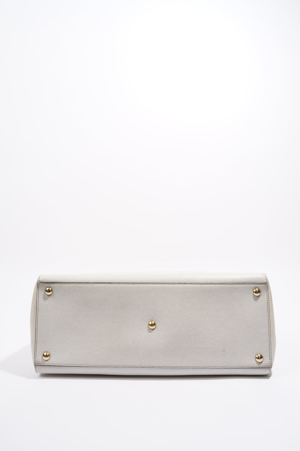 Fendi Womens 2Jours Grey / Beige Large