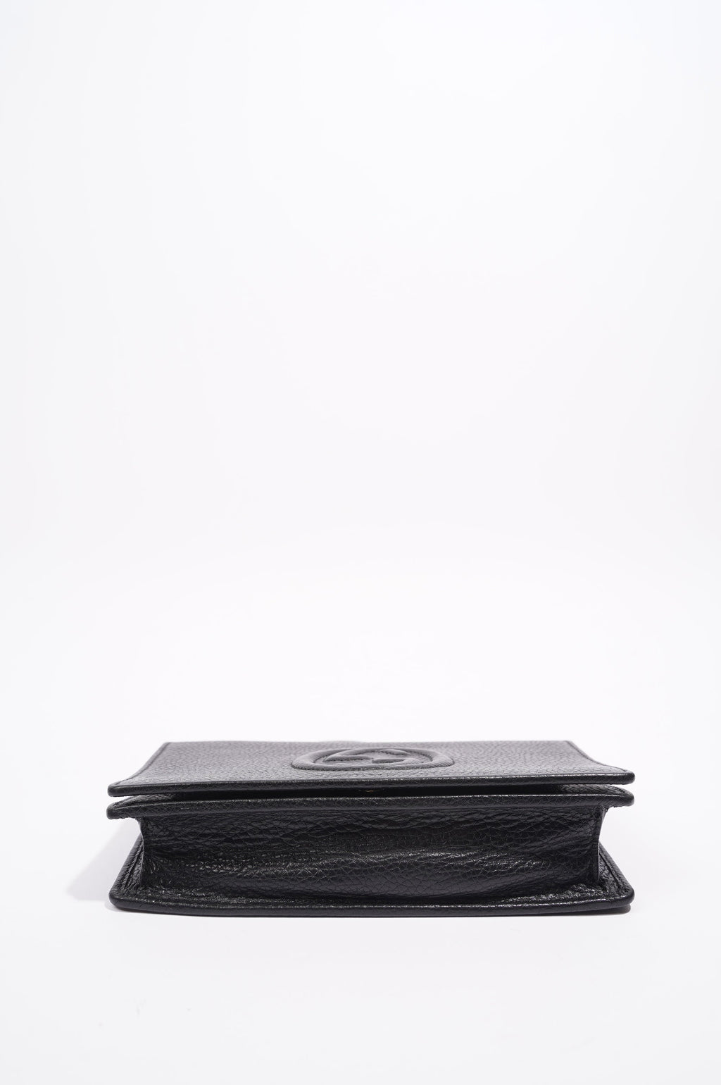 Gucci Soho Wallet on Chain Black Leather