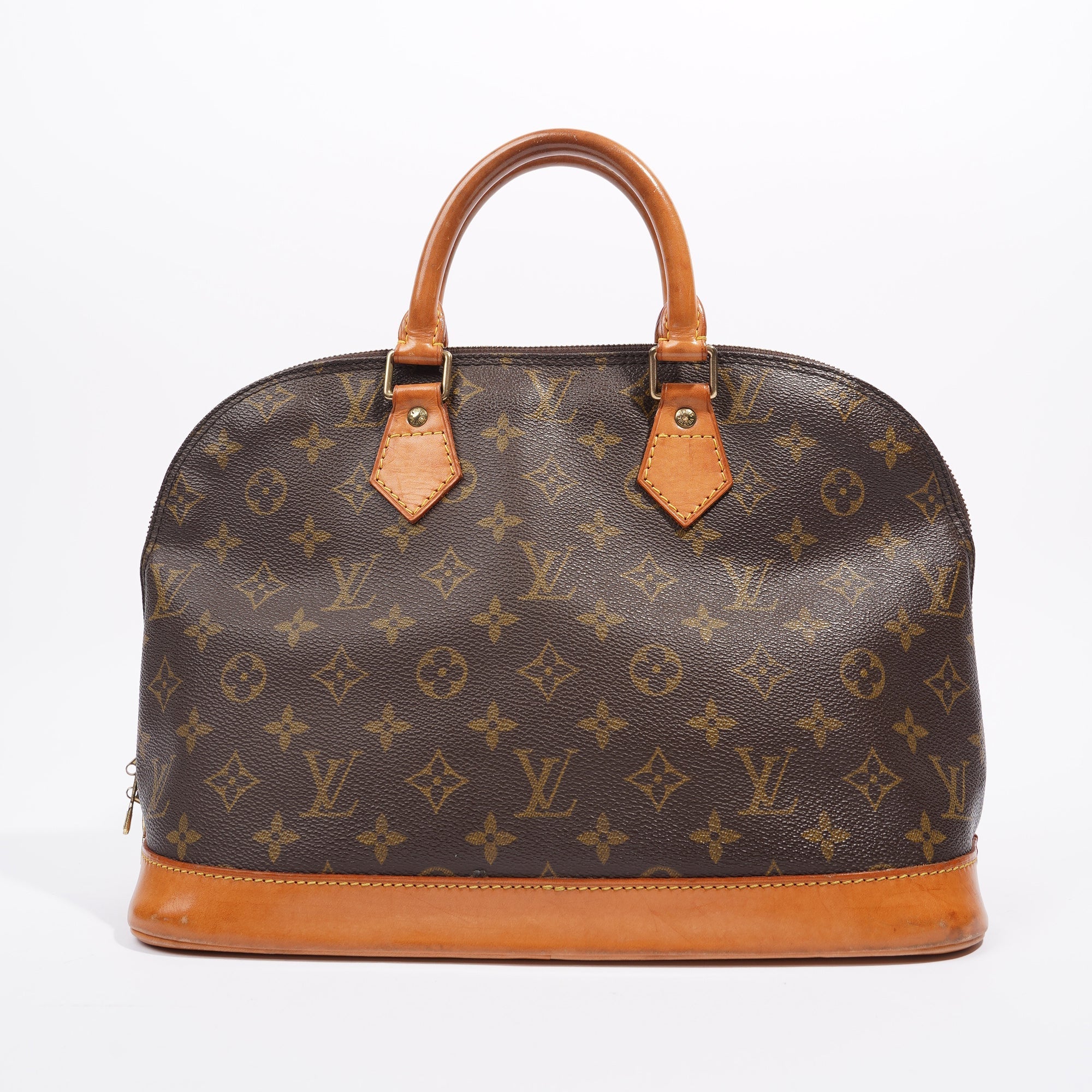Louis Vuitton Womens Vintage Alma Monogram PM