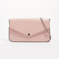 Louis Vuitton Womens Pochette Felicie Rose Epi Leather