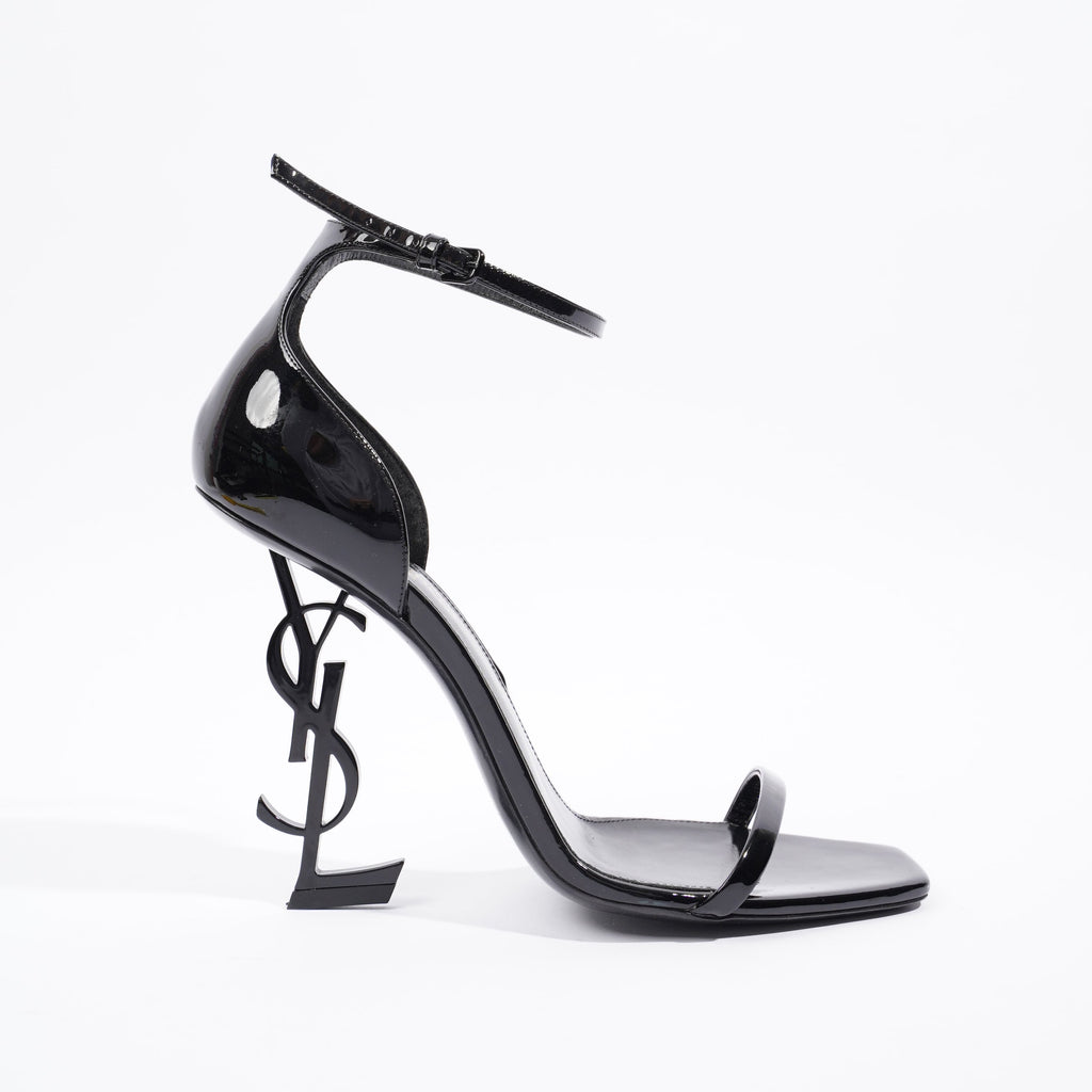 Saint Laurent Opyum 110 Patent Black EU 40 / UK 7