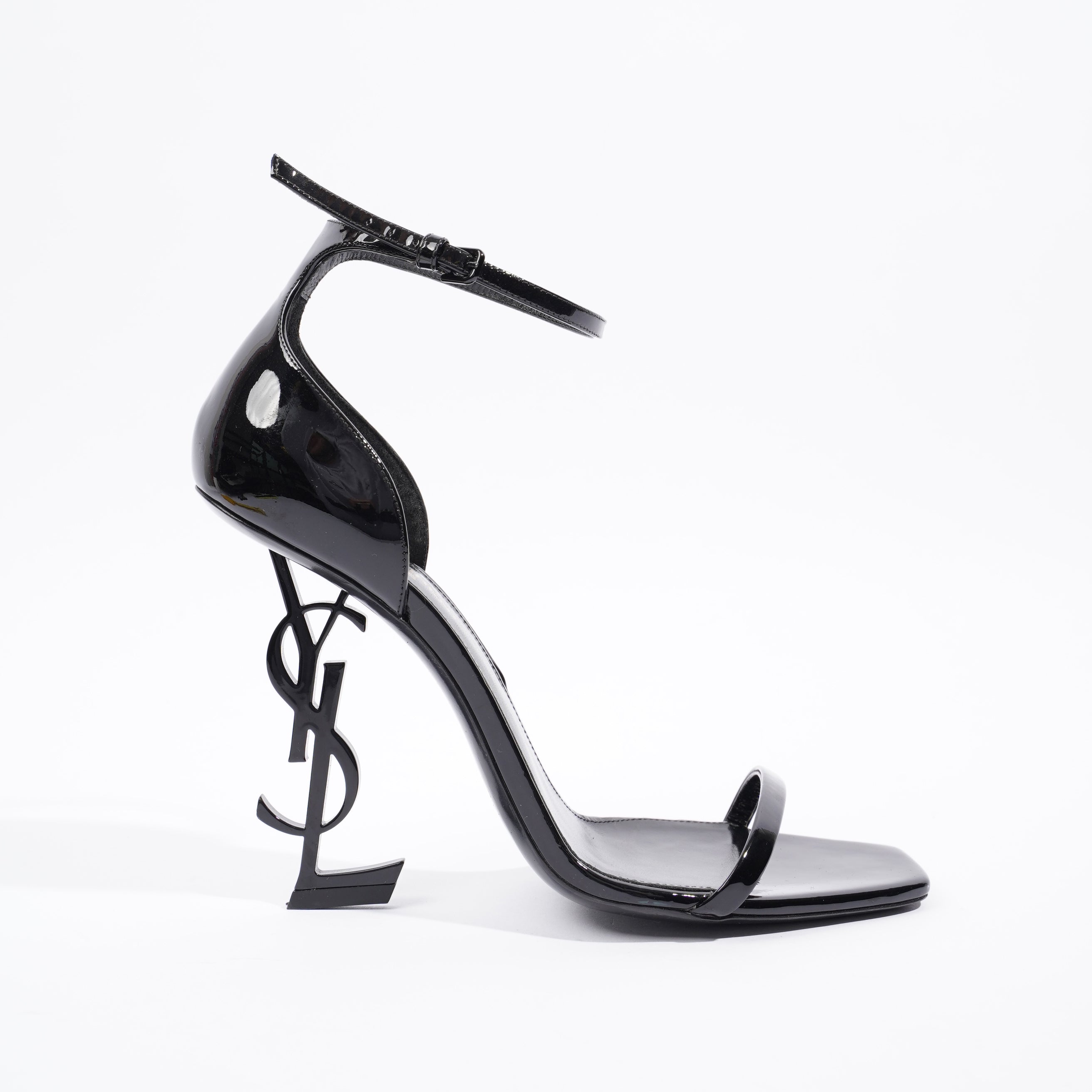 Saint Laurent Opyum 110 Patent Black EU 40 / UK 7