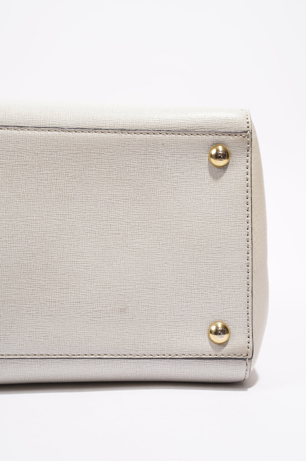 Fendi Womens 2Jours Grey / Beige Large