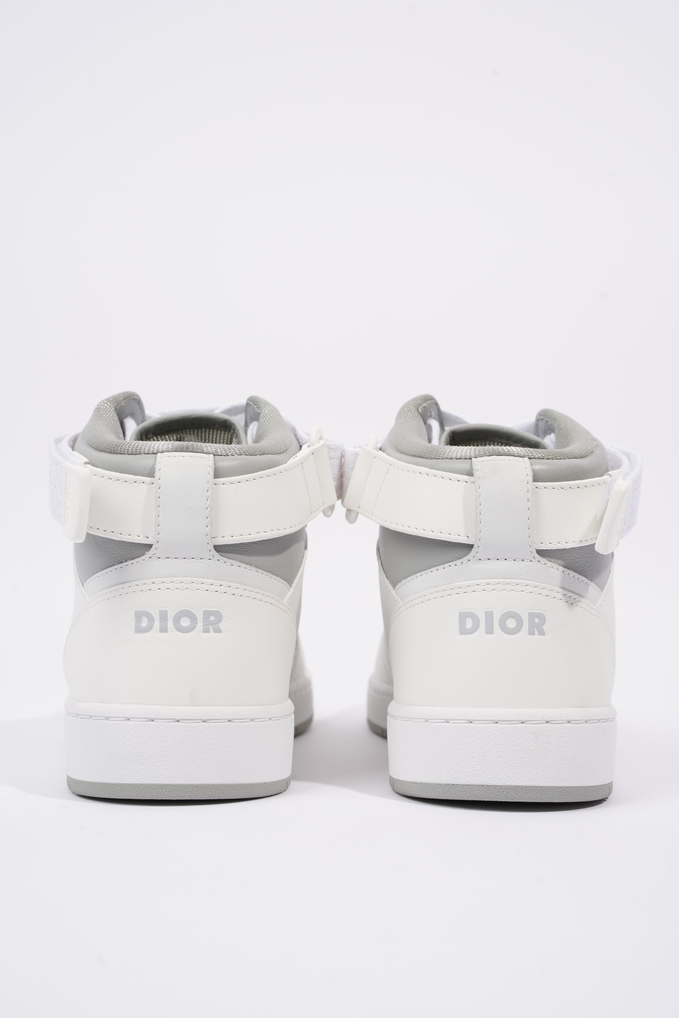 Christian Dior Mens B27 High Top White EU 40 / UK 6