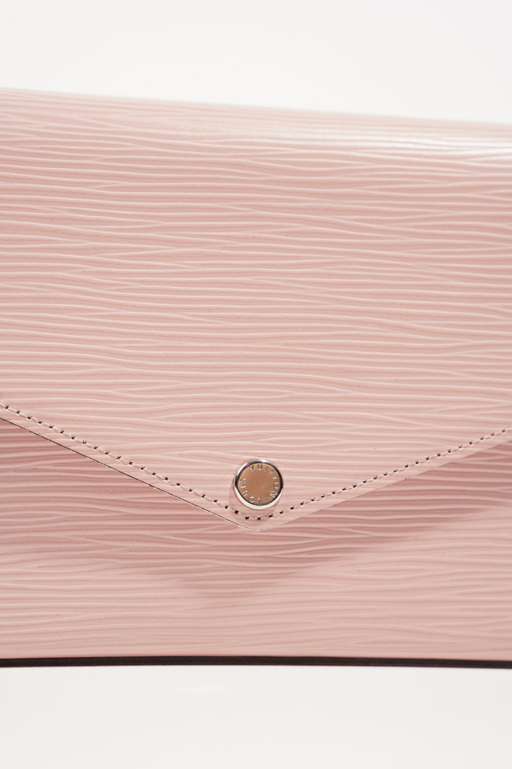 Louis Vuitton Womens Pochette Felicie Rose Epi Leather