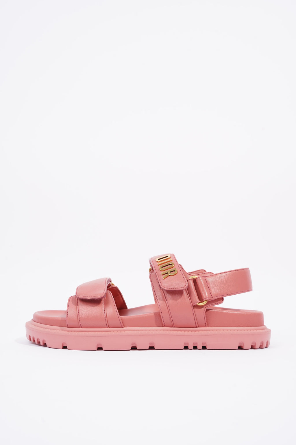 Christian Dior Womens Act Sandal Dusty Coral EU 37.5 / UK 4.5