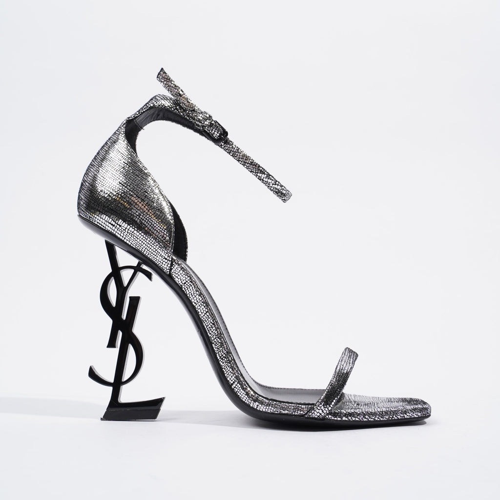 Saint Laurent Opyum 110 Silver EU 37.5 / UK 4.5