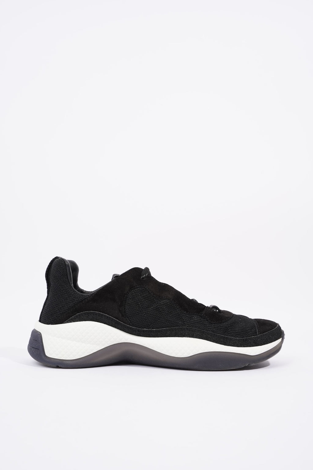 Chanel CC Logo Runners Black / White EU 40.5 / UK 7.5