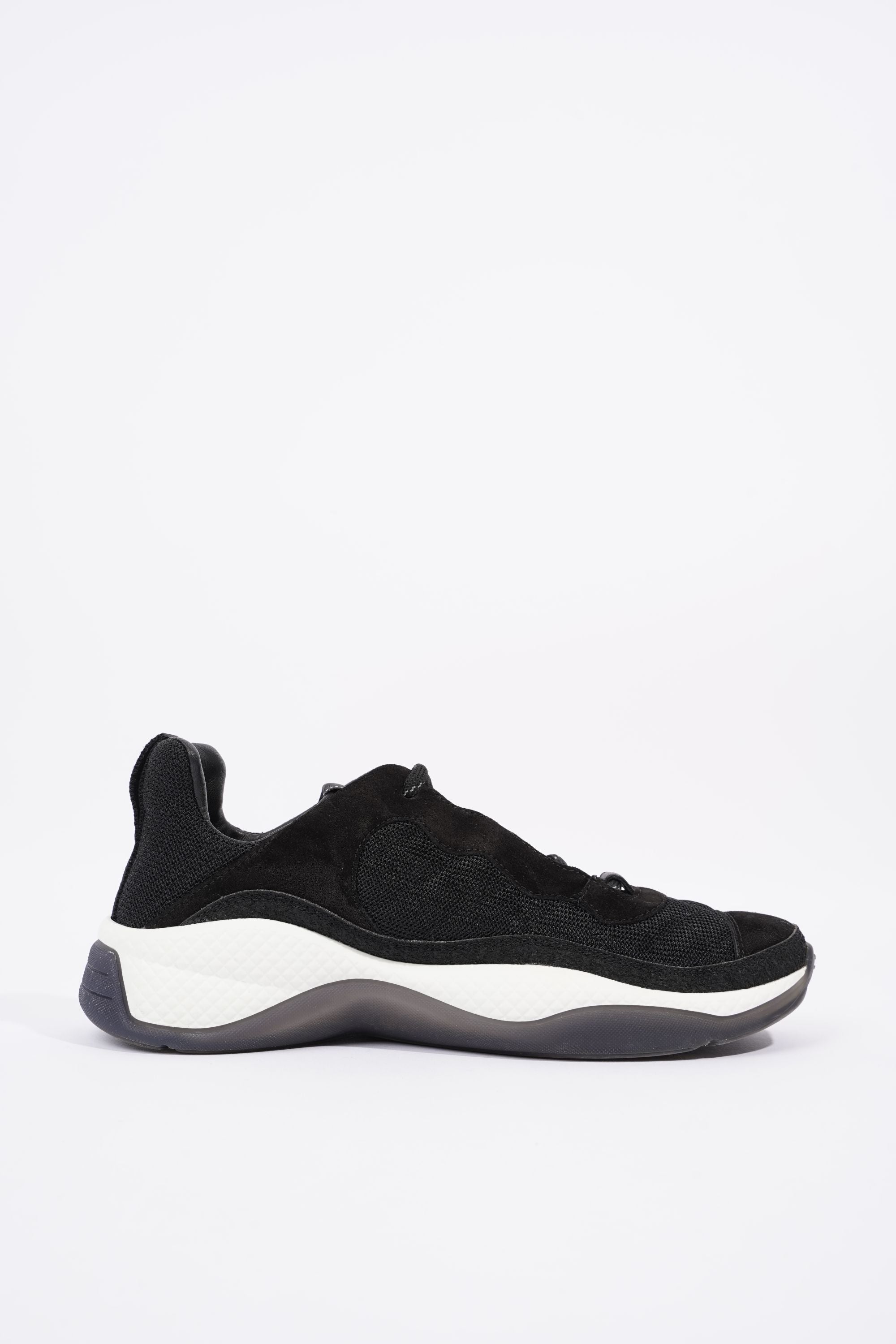 Chanel CC Logo Runners Black / White EU 40.5 / UK 7.5