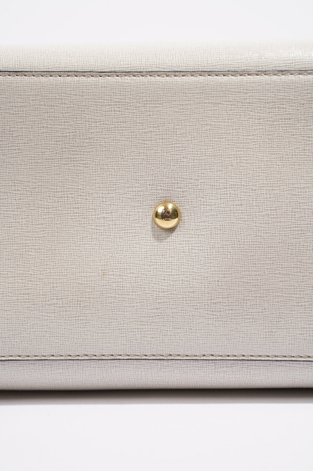 Fendi Womens 2Jours Grey / Beige Large