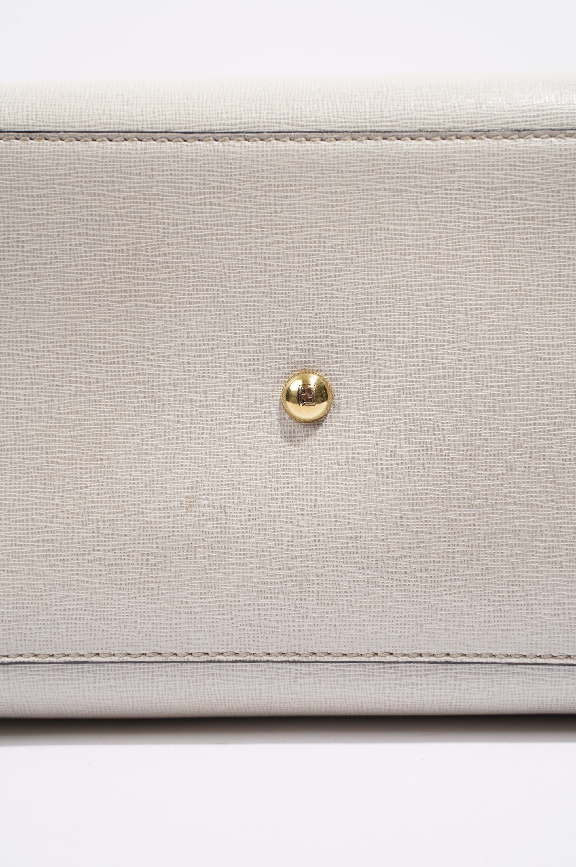 Fendi Womens 2Jours Grey / Beige Large
