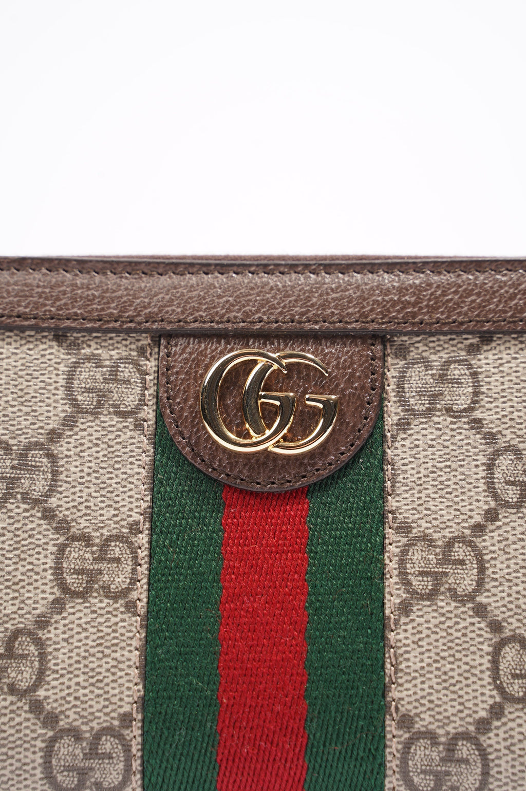 Gucci Ophidia Zip Around Wallet Supreme