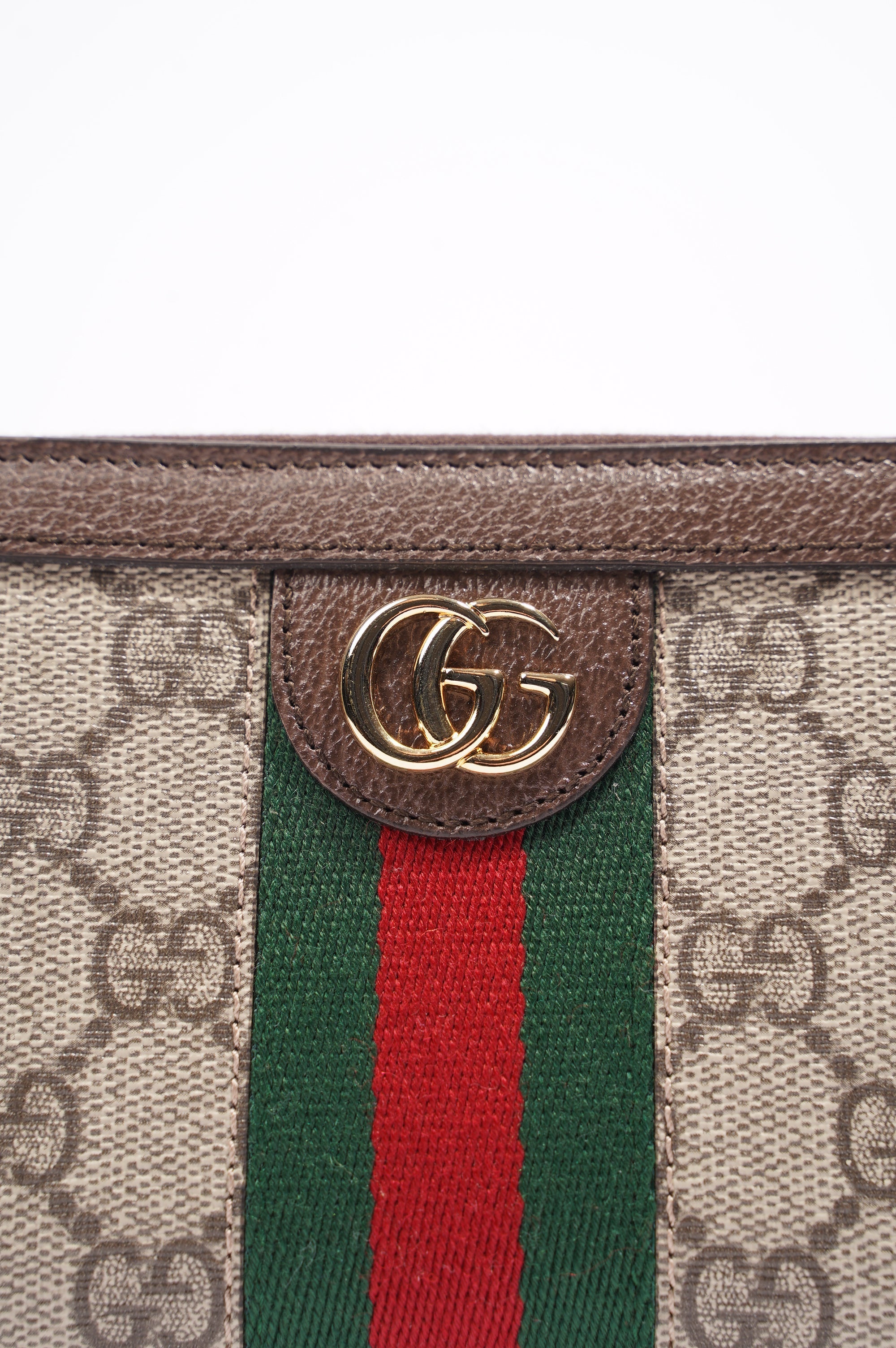 Gucci Ophidia Zip Around Wallet Supreme