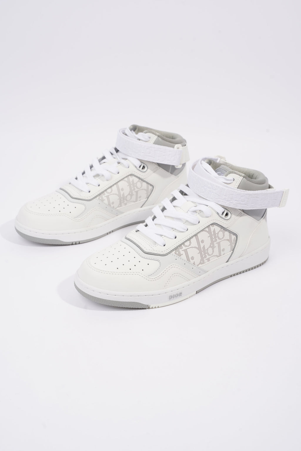 Christian Dior Mens B27 High Top White EU 40 / UK 6