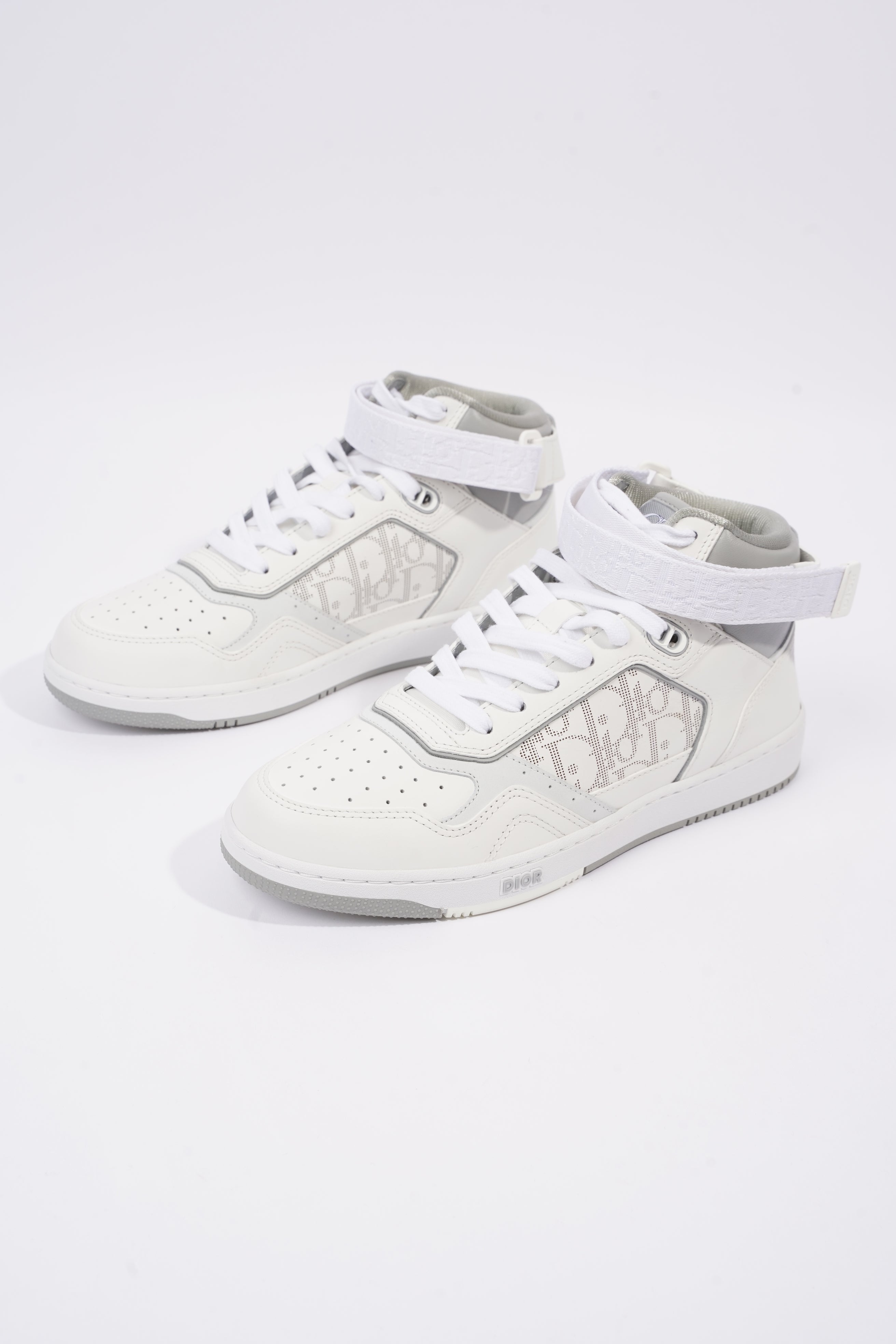 Christian Dior Mens B27 High Top White EU 40 / UK 6