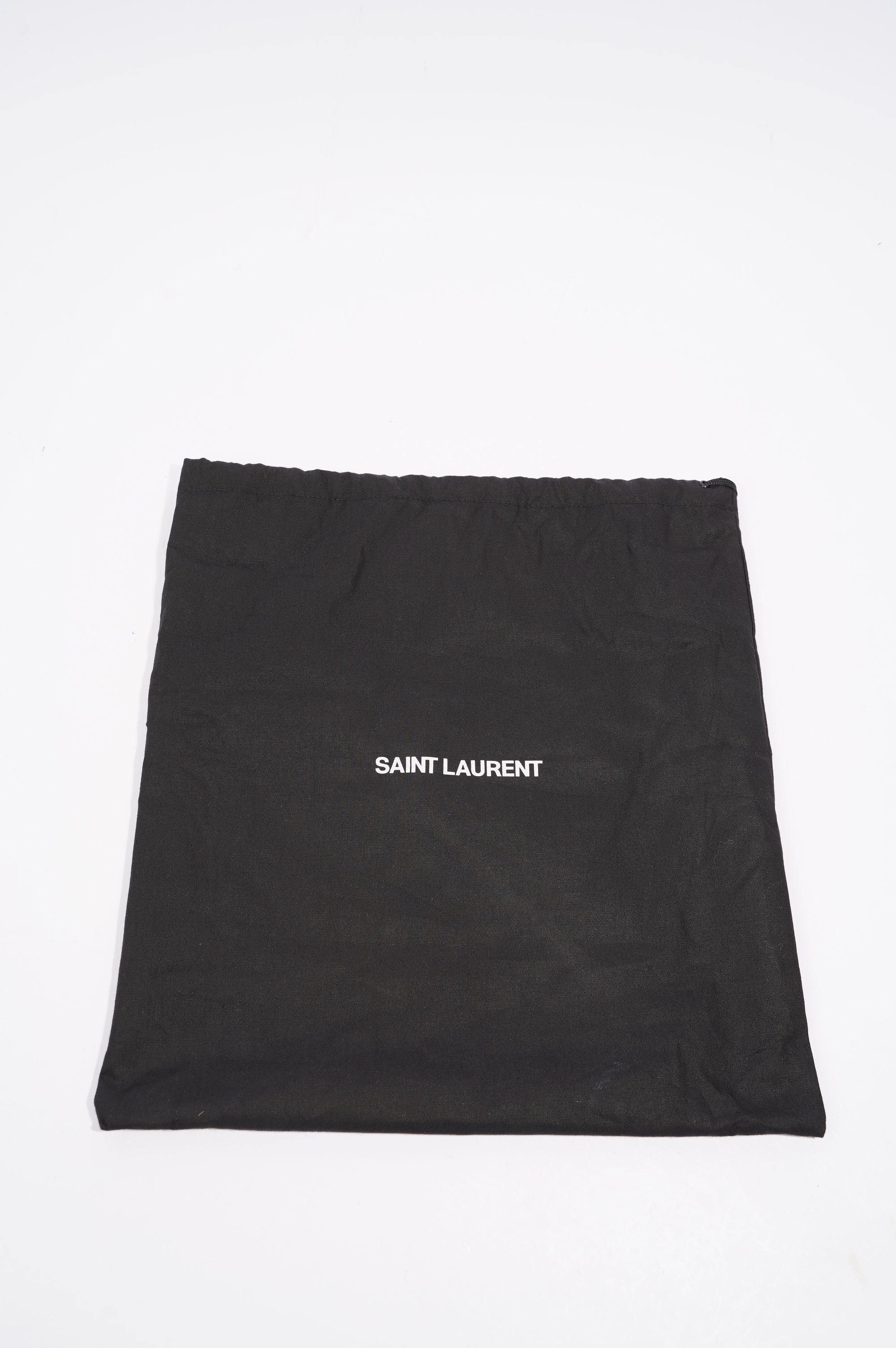 Saint Laurent Womens Le 5 A 7 Bag Black Croc