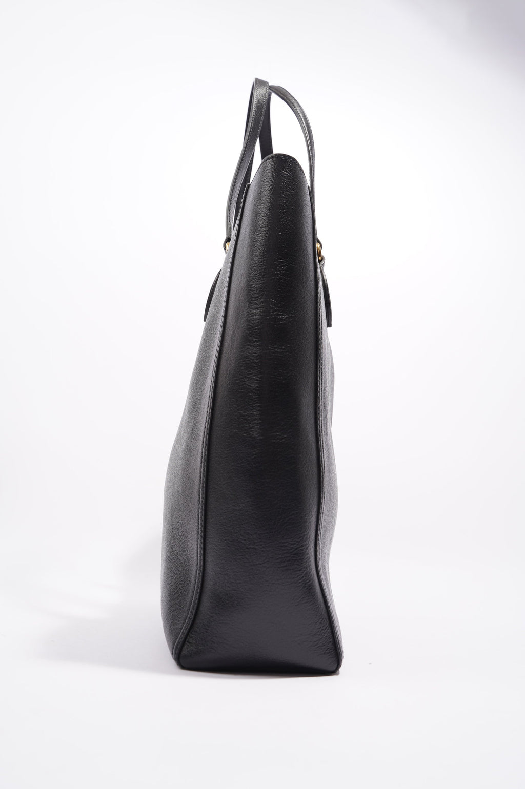 Gucci Dahlia Double G Tote Black Leather Medium