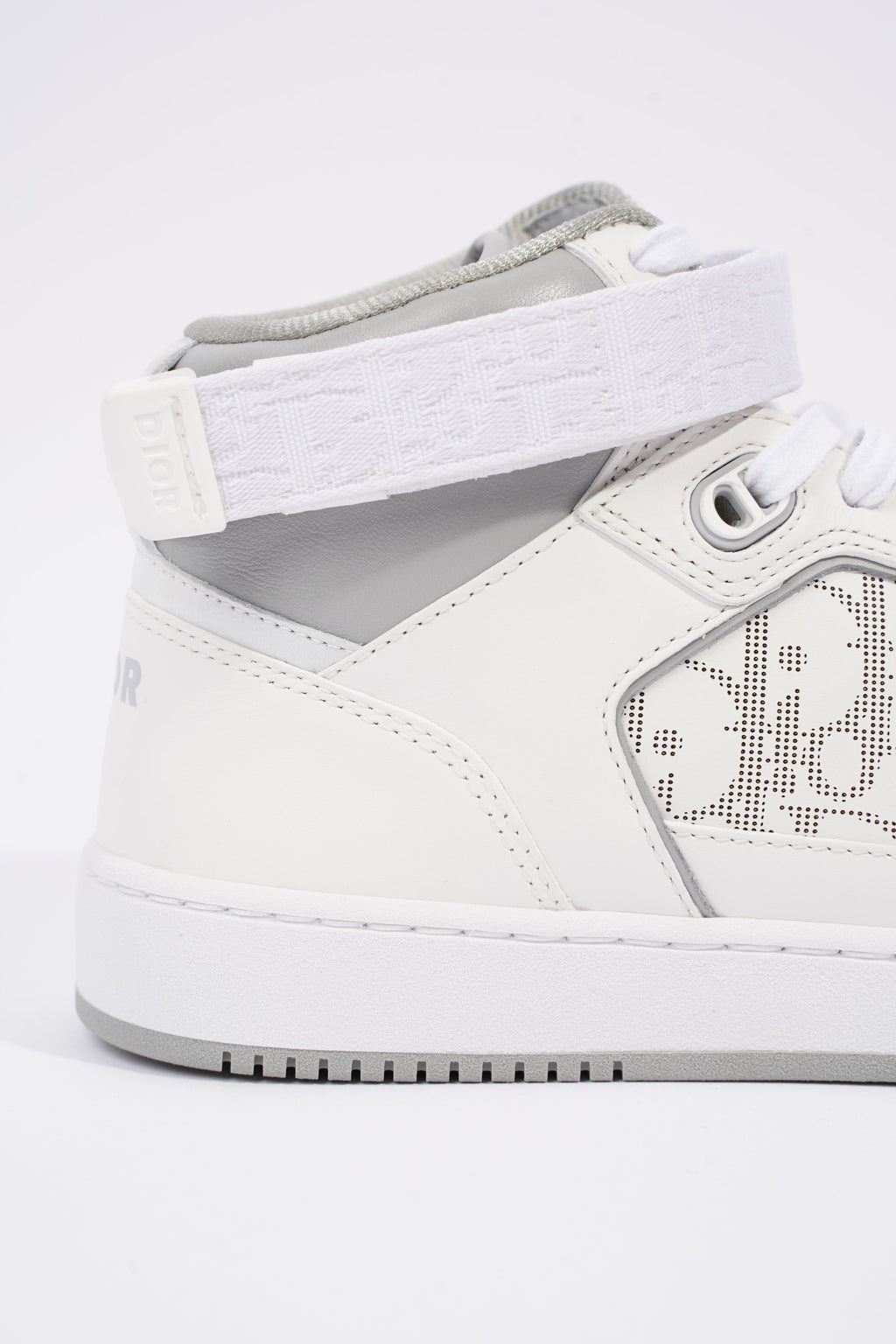 Christian Dior Mens B27 High Top White EU 40 / UK 6