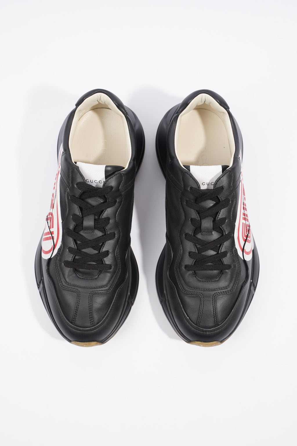 Gucci Rhyton Sega Black / White / Red EU 41 / UK 7