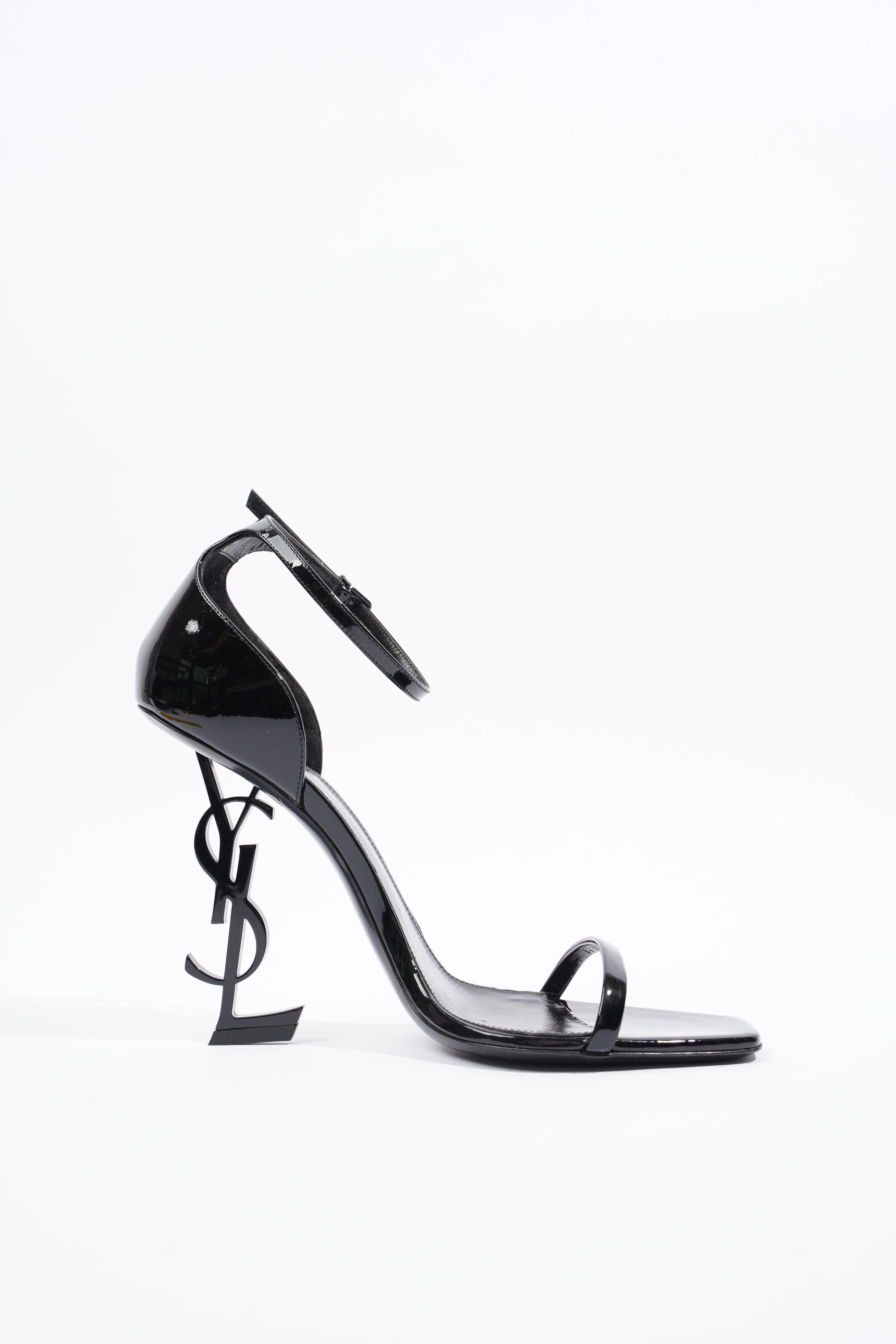 Saint Laurent Opyum 110 Patent Black EU 40 / UK 7