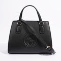 Gucci Womens Soho Tote Bag Black Leather Small
