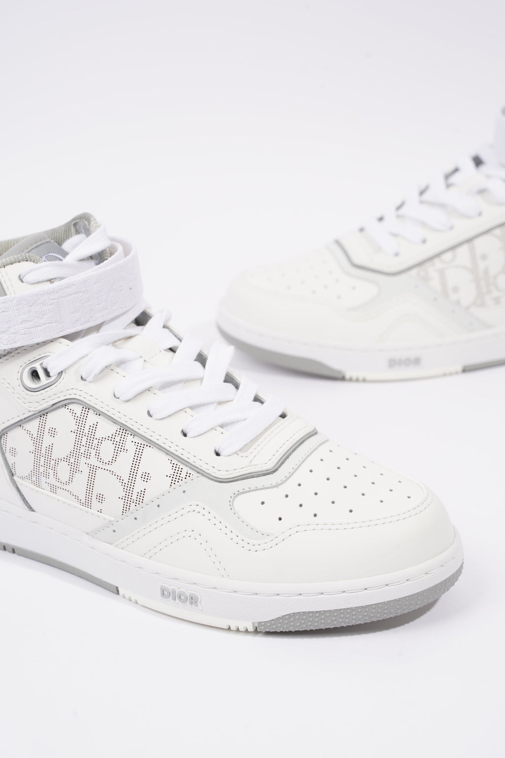 Christian Dior Mens B27 High Top White EU 40 / UK 6