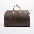 Louis Vuitton Womens Speedy Monogram 40