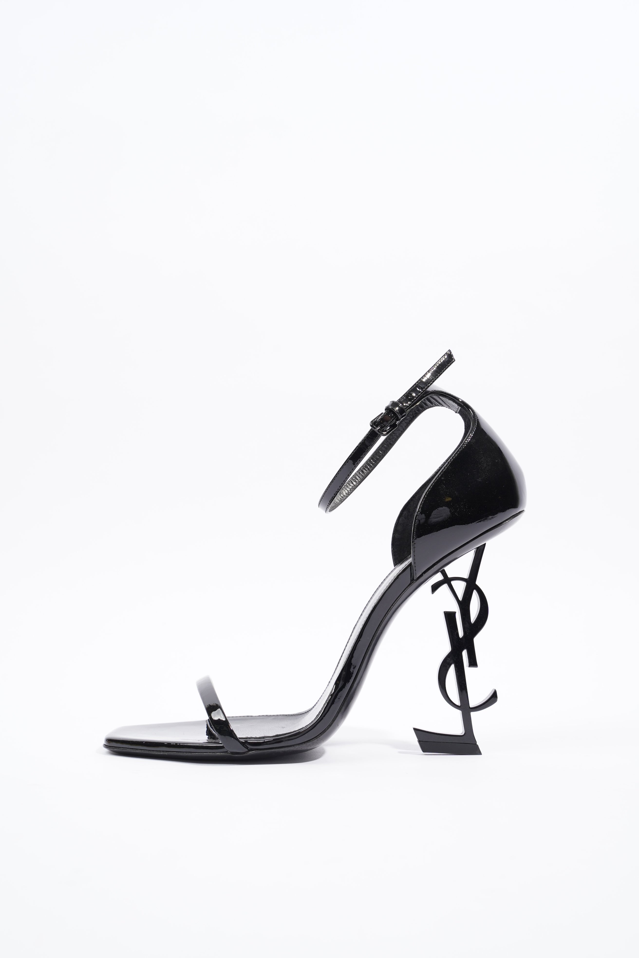 Saint Laurent Opyum 110 Patent Black EU 40 / UK 7