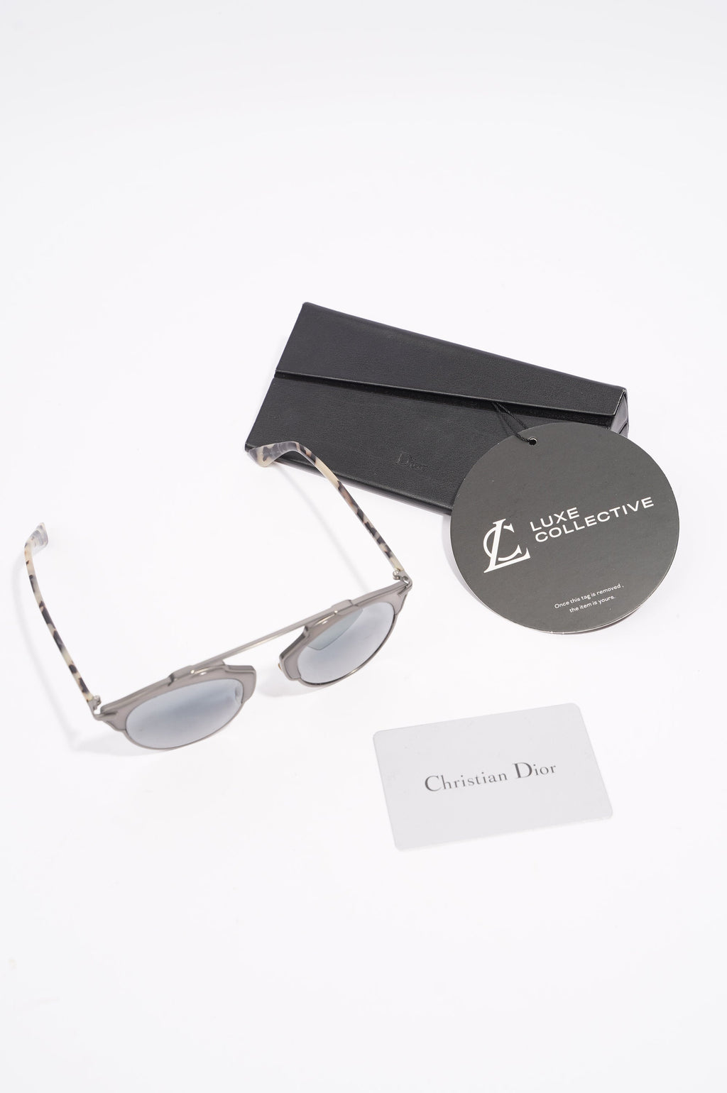 Christian Dior Womens RJGT4 Sunglasses Grey 140