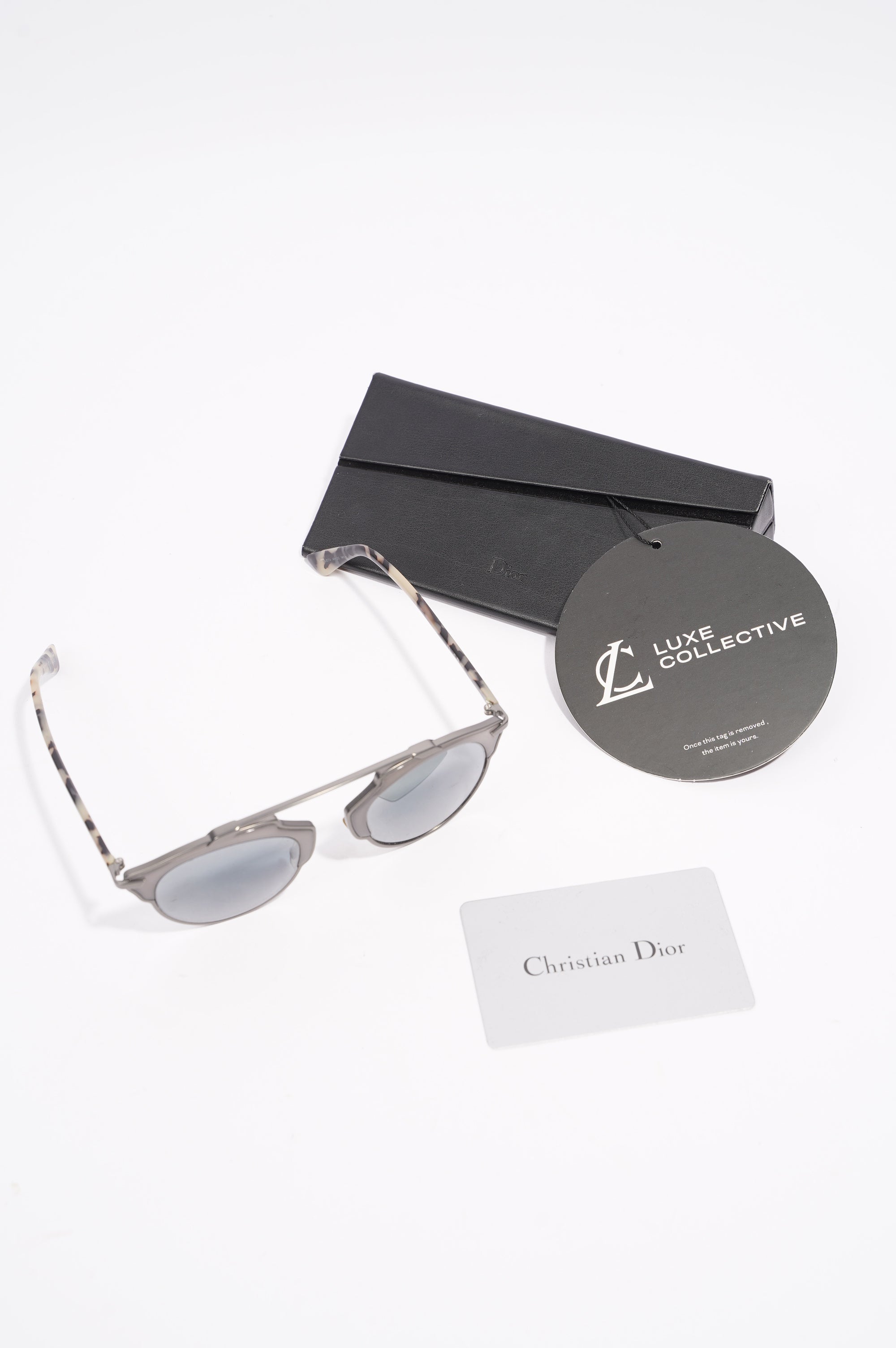 Christian Dior Womens RJGT4 Sunglasses Grey 140