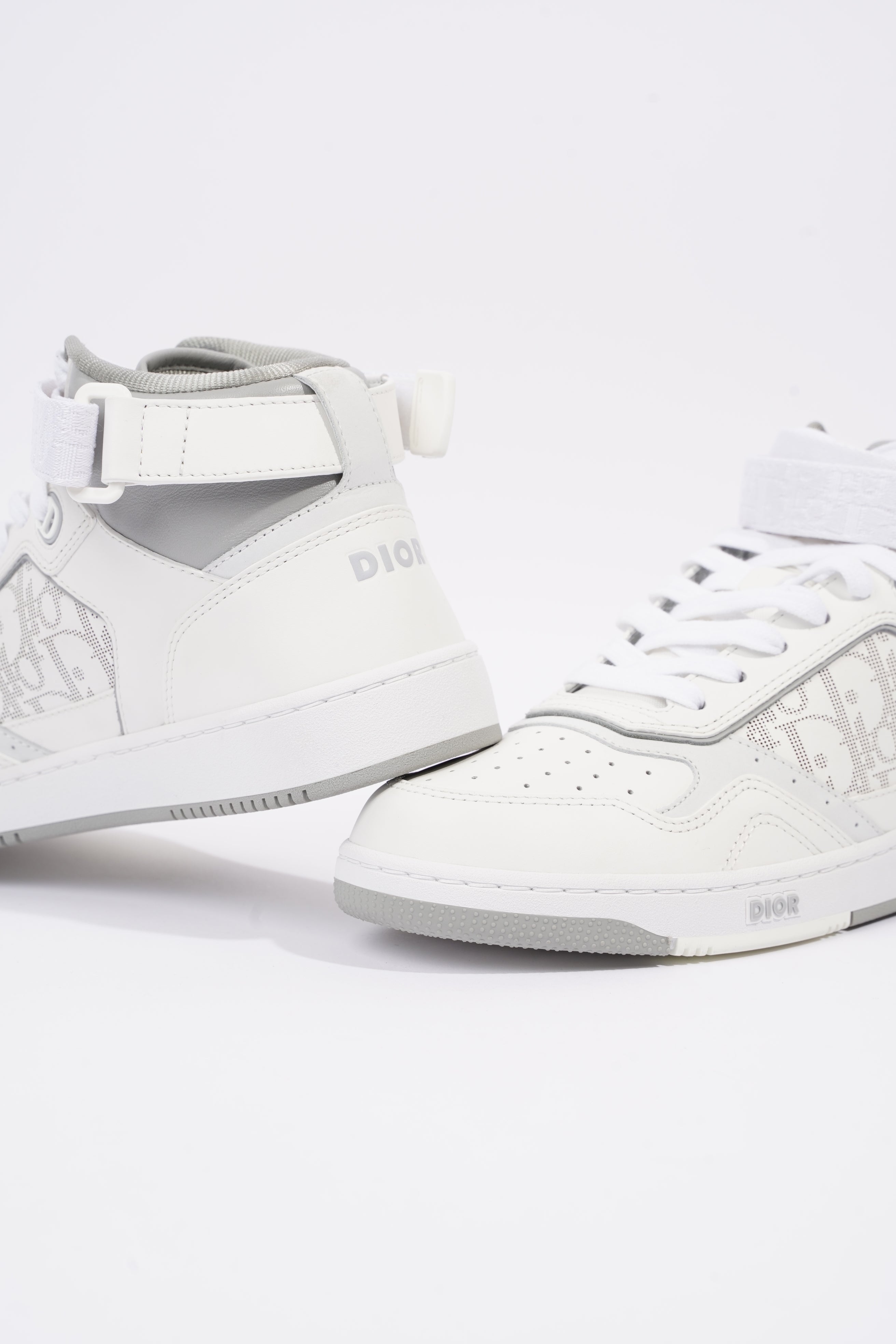Christian Dior Mens B27 High Top White EU 40 / UK 6
