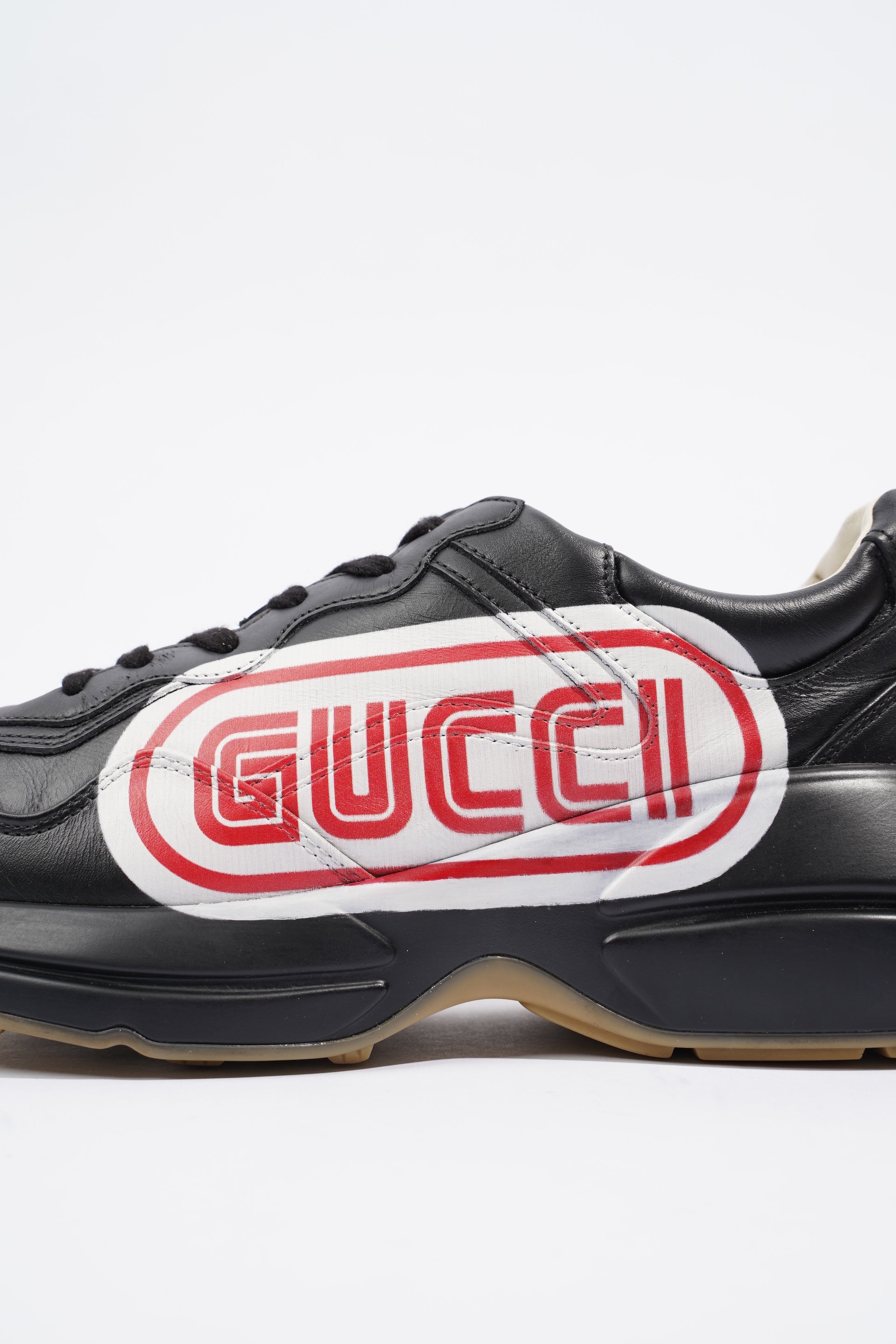 Gucci Rhyton Sega Black / White / Red EU 41 / UK 7