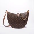 Louis Vuitton Womens Loop Hobo Bag Monogram